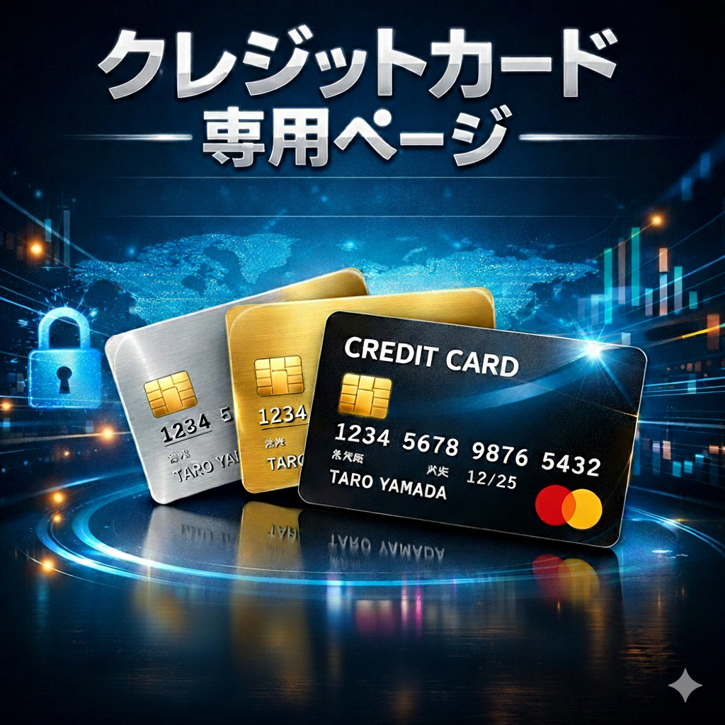 【Qué bien】各種オーダー確定後 クレジットカード決済用