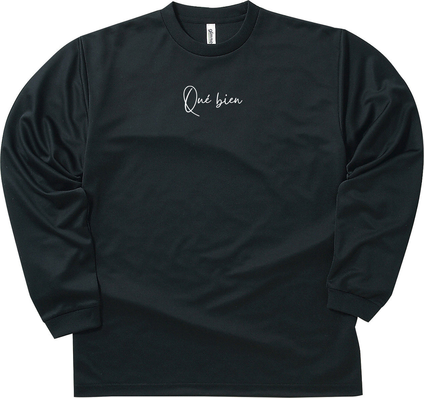 Qué bienドライロングスリーブTシャツ