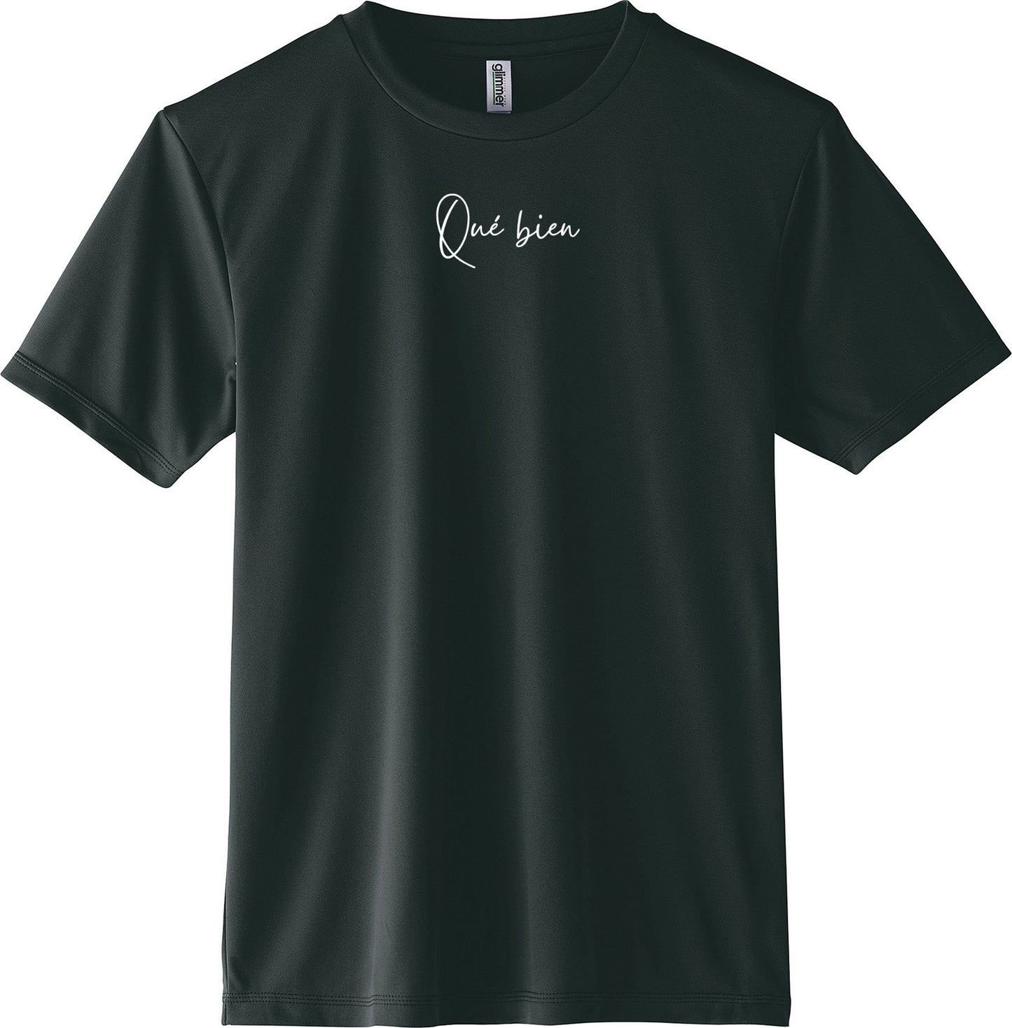 Qué bien バリ伸び ドライTシャツ