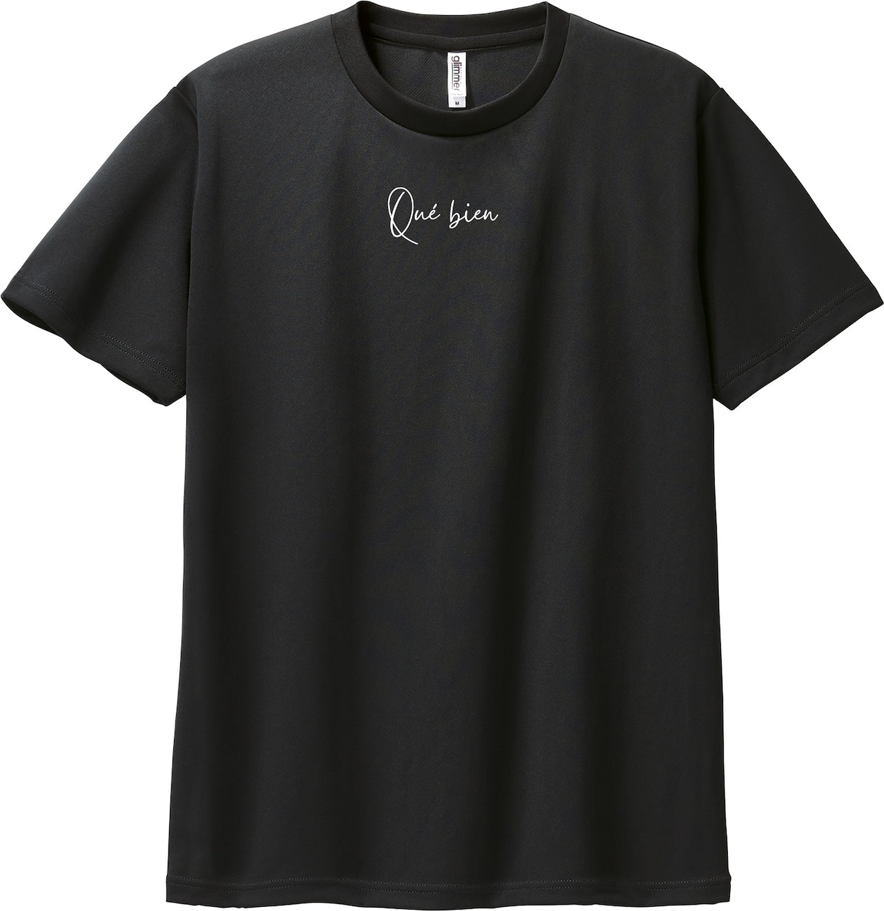 Qué bienドライTシャツ