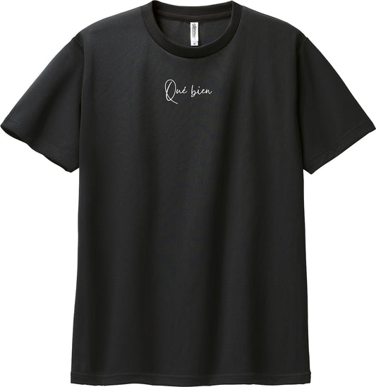 Qué bienドライTシャツ