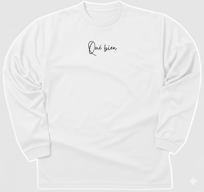 Qué bienドライロングスリーブTシャツ