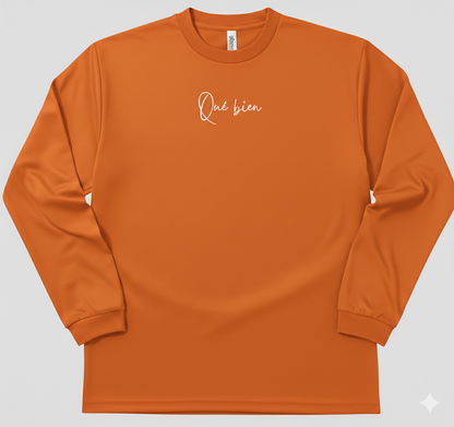 Qué bienドライロングスリーブTシャツ