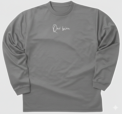 Qué bienドライロングスリーブTシャツ